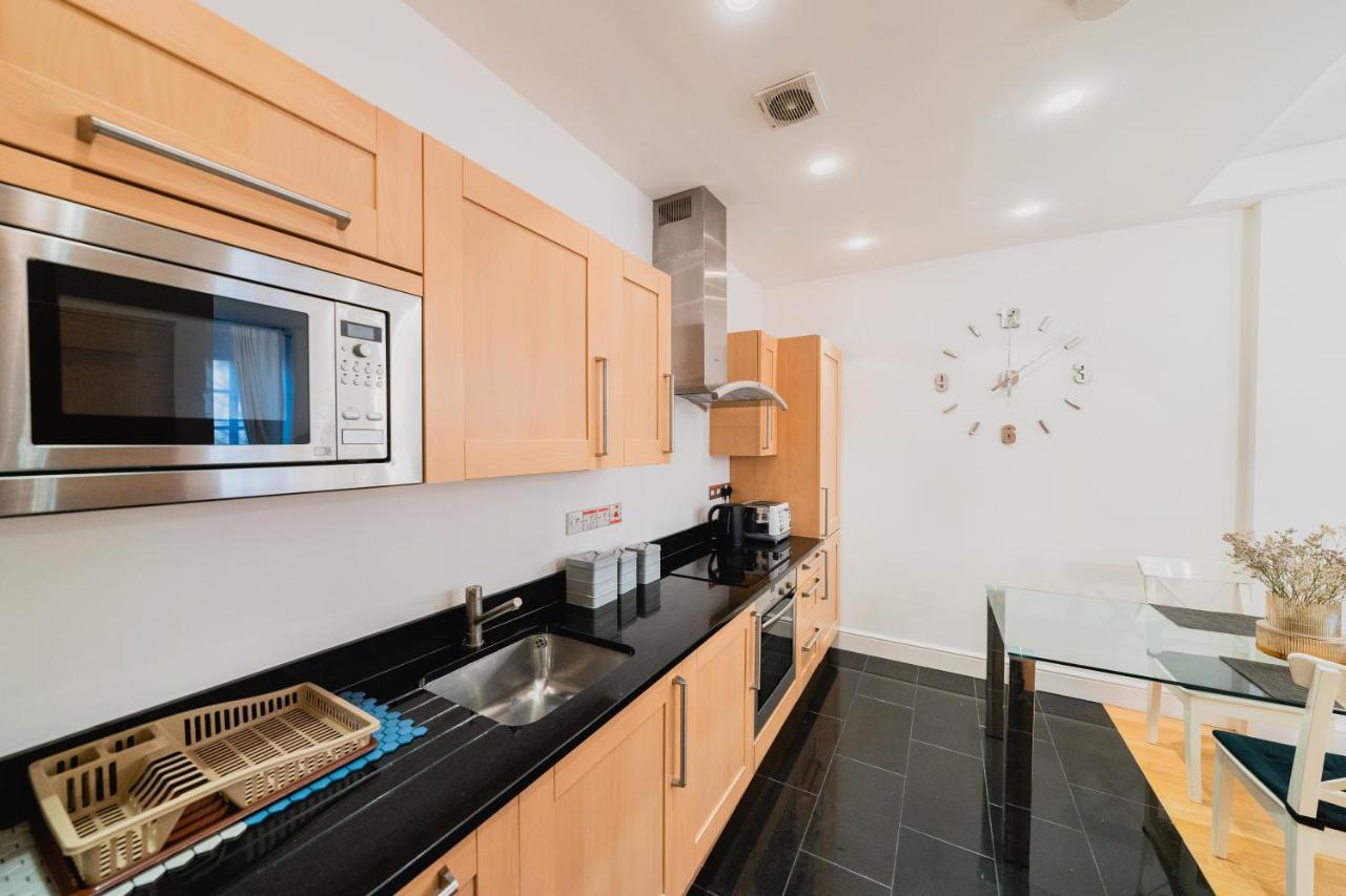 Covent Garden 2-Bedroom Apartment London Eksteriør bilde
